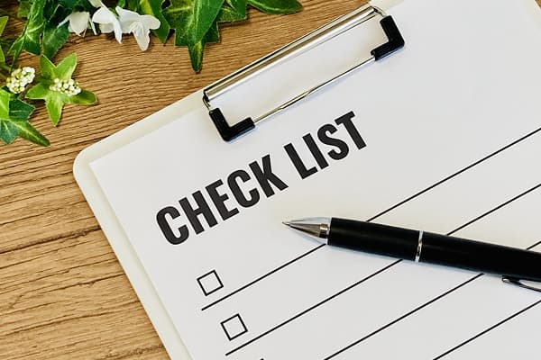 お見積り内容のご確認