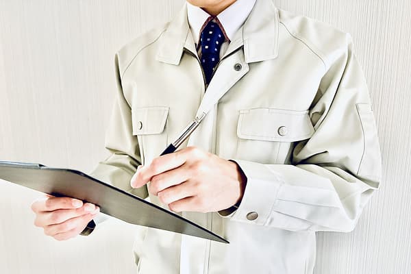 ご発注・工事準備